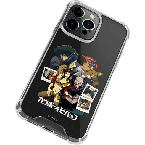 Cowboy Bebop Group Shot iPhone 14 Pro Clear Case